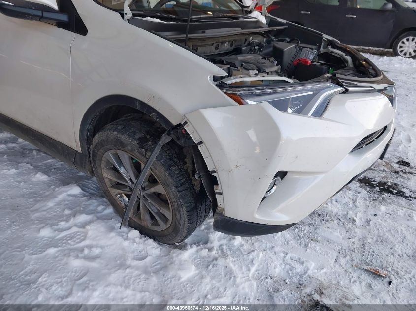 2018 Toyota Rav4 Limited VIN: JTMDFREV0JJ733931 Lot: 43950574