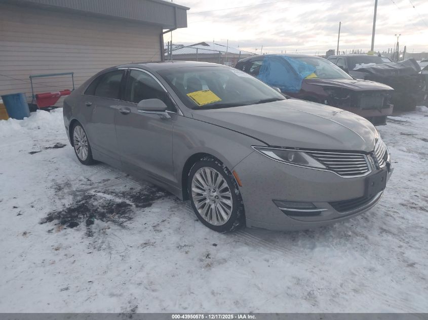 2016 Lincoln MKZ
