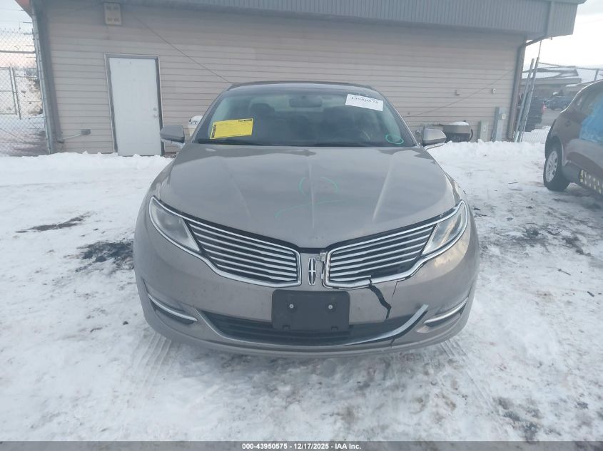 2016 Lincoln Mkz VIN: 3LN6L2G99GR603360 Lot: 43950575