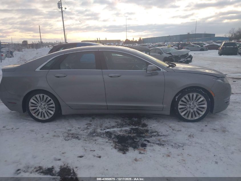 2016 Lincoln Mkz VIN: 3LN6L2G99GR603360 Lot: 43950575