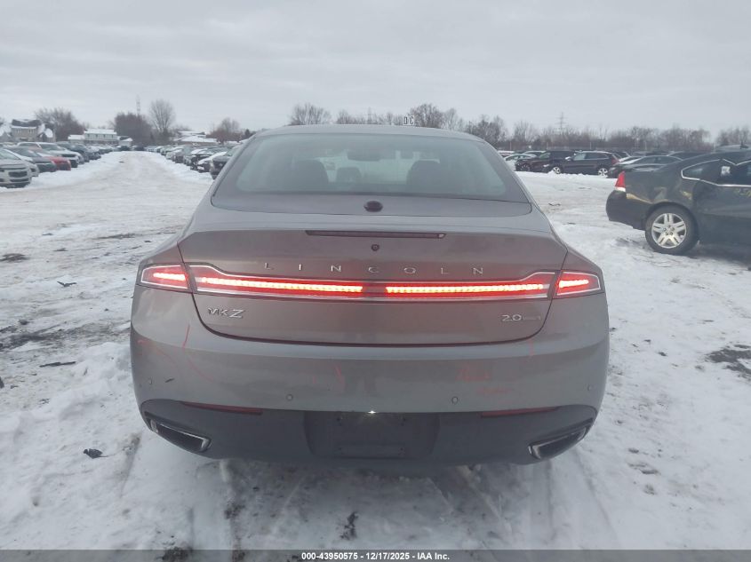 2016 Lincoln Mkz VIN: 3LN6L2G99GR603360 Lot: 43950575