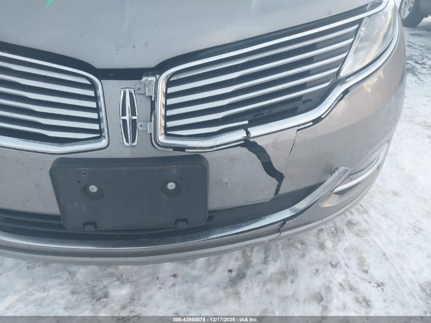 2016 Lincoln Mkz VIN: 3LN6L2G99GR603360 Lot: 43950575