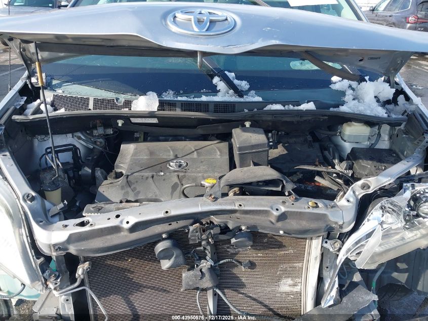 2013 Toyota Sienna Le 7 Passenger VIN: 5TDJK3DC0DS057547 Lot: 43950576