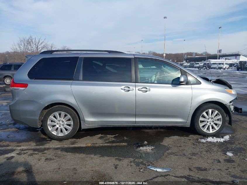 2013 Toyota Sienna Le 7 Passenger VIN: 5TDJK3DC0DS057547 Lot: 43950576
