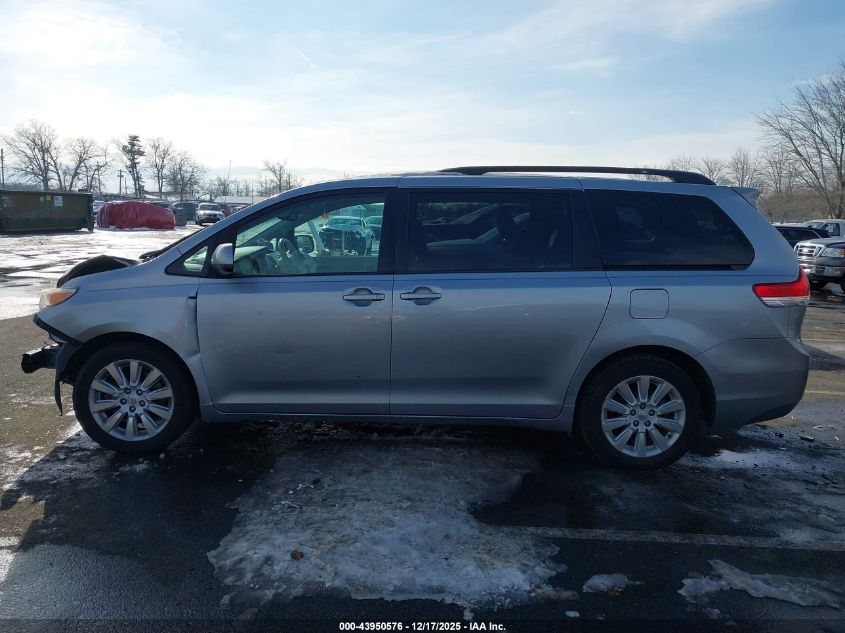 2013 Toyota Sienna Le 7 Passenger VIN: 5TDJK3DC0DS057547 Lot: 43950576