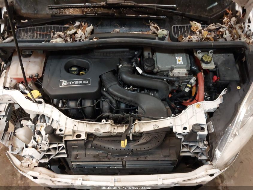 2013 Ford C-Max Hybrid Sel VIN: 1FADP5BU2DL511178 Lot: 43950578