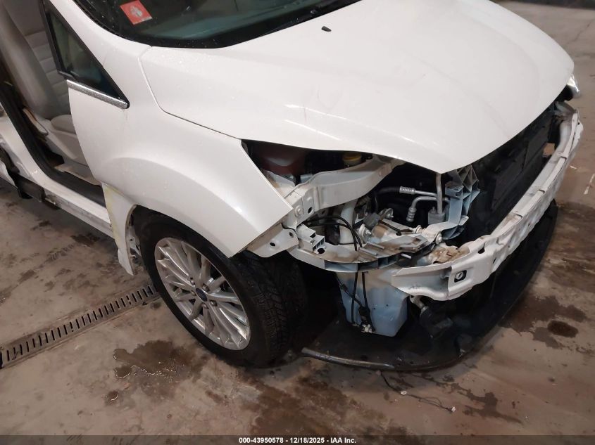 2013 Ford C-Max Hybrid Sel VIN: 1FADP5BU2DL511178 Lot: 43950578