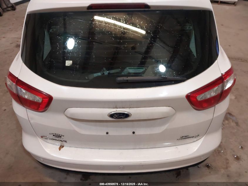 2013 Ford C-Max Hybrid Sel VIN: 1FADP5BU2DL511178 Lot: 43950578