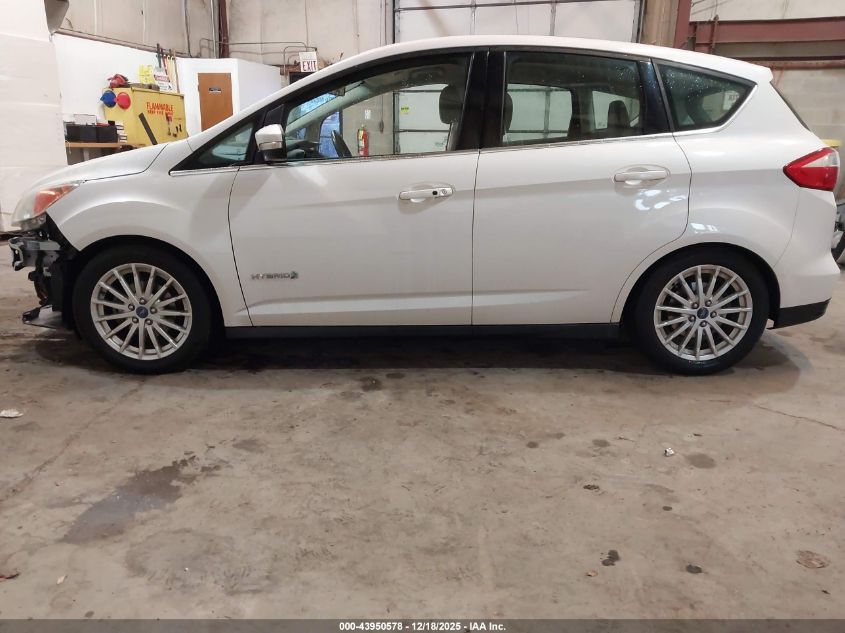 2013 Ford C-Max Hybrid Sel VIN: 1FADP5BU2DL511178 Lot: 43950578