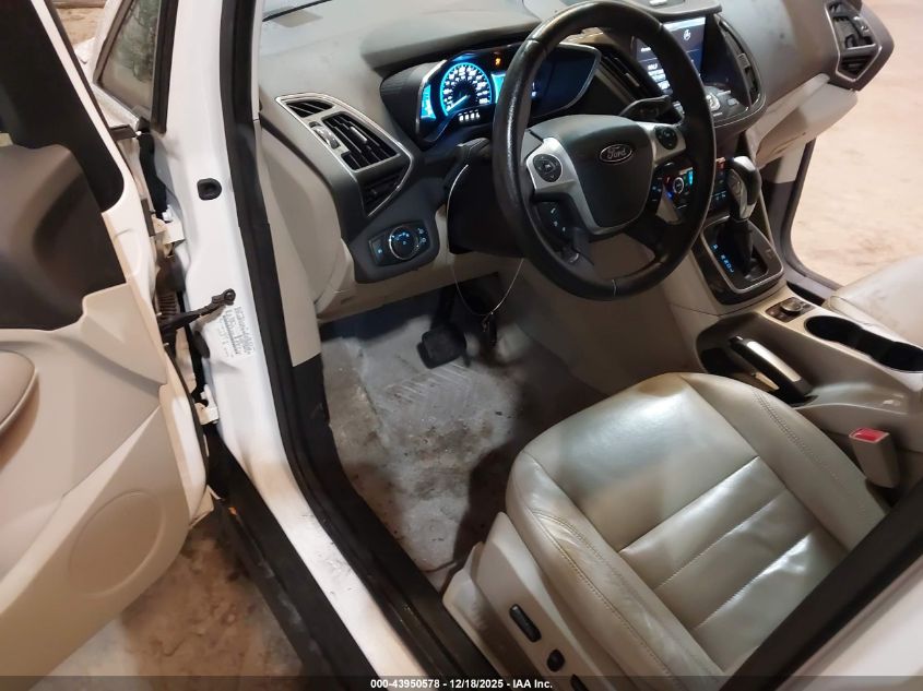 2013 Ford C-Max Hybrid Sel VIN: 1FADP5BU2DL511178 Lot: 43950578