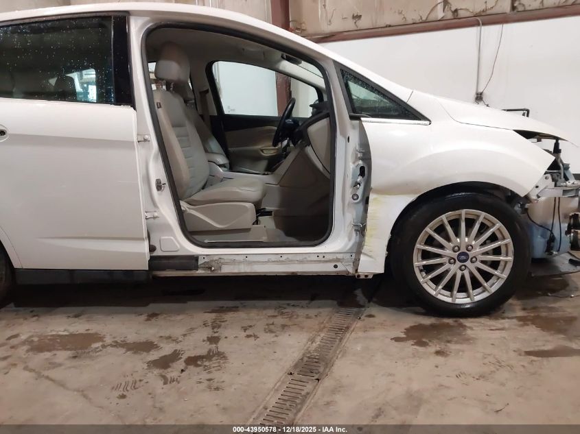 2013 Ford C-Max Hybrid Sel VIN: 1FADP5BU2DL511178 Lot: 43950578