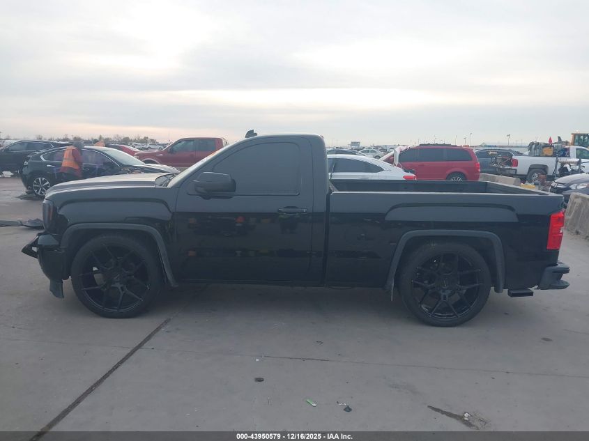 2014 GMC Sierra 1500 VIN: 1GTN1TEC0EZ304701 Lot: 43950579