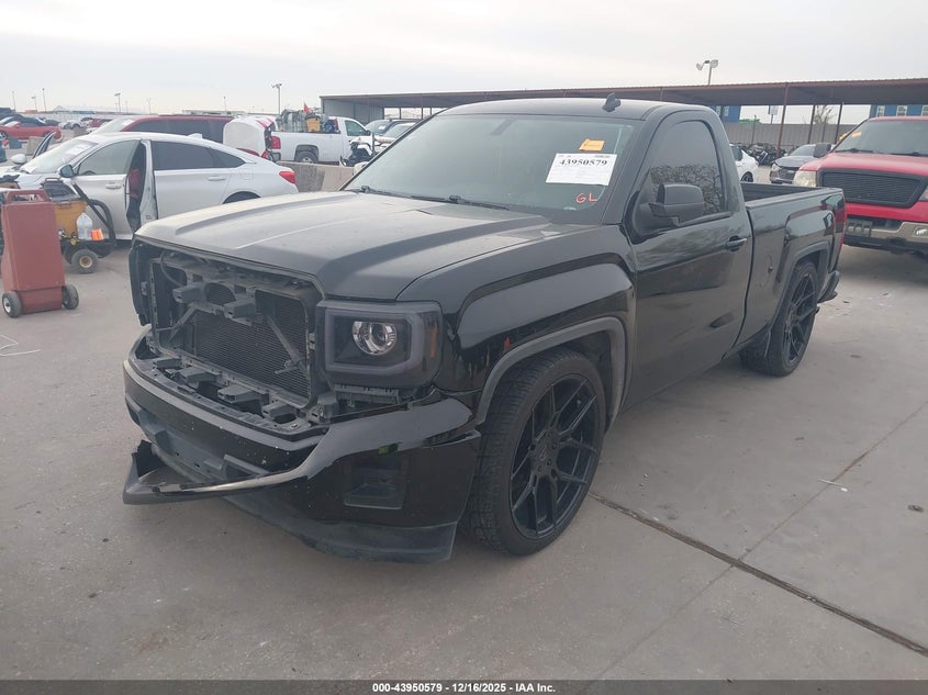 2014 GMC Sierra 1500 VIN: 1GTN1TEC0EZ304701 Lot: 43950579