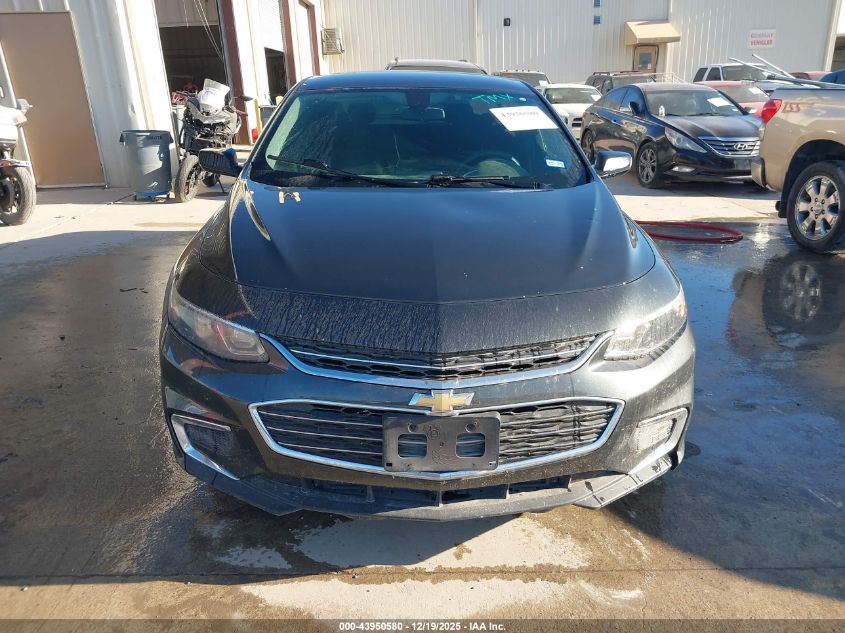 2017 Chevrolet Malibu Ls VIN: 1G1ZB5ST6HF163100 Lot: 43950580