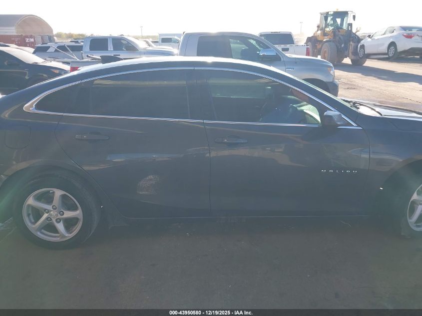 2017 Chevrolet Malibu Ls VIN: 1G1ZB5ST6HF163100 Lot: 43950580