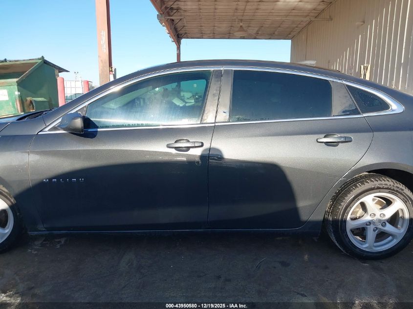 2017 Chevrolet Malibu Ls VIN: 1G1ZB5ST6HF163100 Lot: 43950580