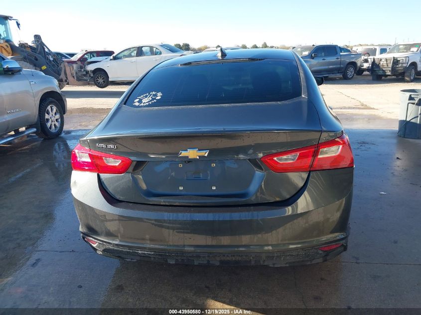 2017 Chevrolet Malibu Ls VIN: 1G1ZB5ST6HF163100 Lot: 43950580