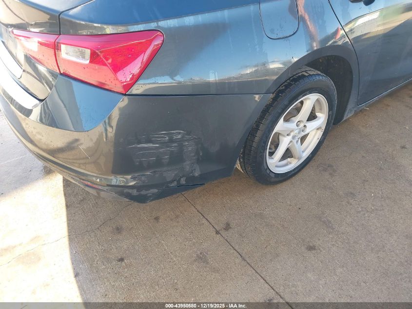 2017 Chevrolet Malibu Ls VIN: 1G1ZB5ST6HF163100 Lot: 43950580