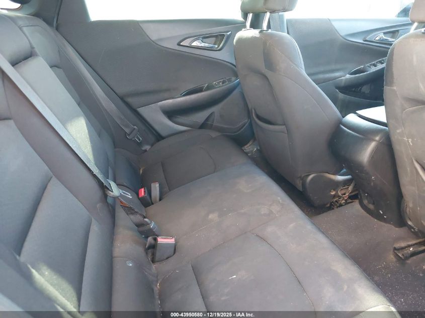 2017 Chevrolet Malibu Ls VIN: 1G1ZB5ST6HF163100 Lot: 43950580