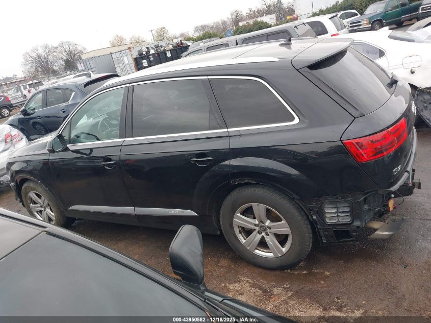2017 Audi Q7 3.0T Premium VIN: WA1AAAF7XHD020573 Lot: 43950582