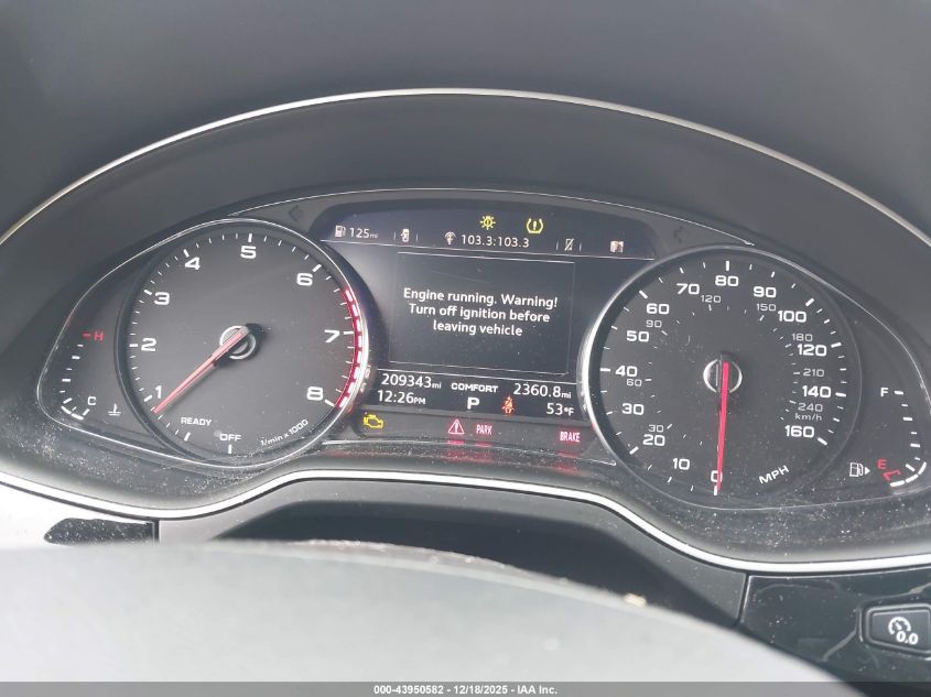 2017 Audi Q7 3.0T Premium VIN: WA1AAAF7XHD020573 Lot: 43950582