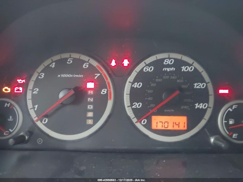 2004 Honda Cr-V Ex VIN: SHSRD78884U248673 Lot: 43950583