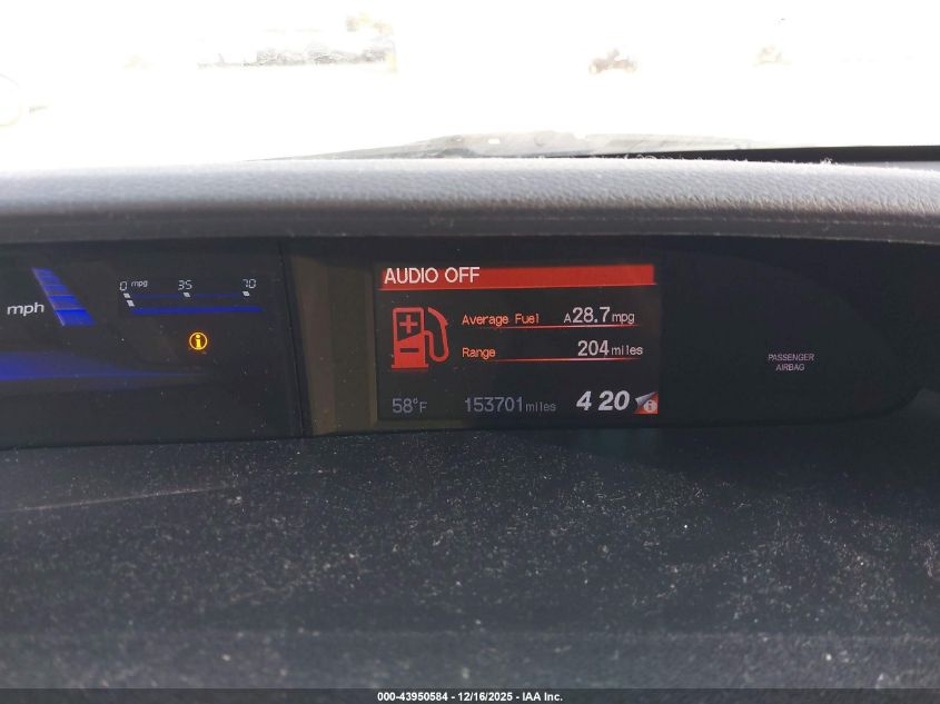 2014 Honda Civic Ex VIN: 19XFB2F80EE065362 Lot: 43950584