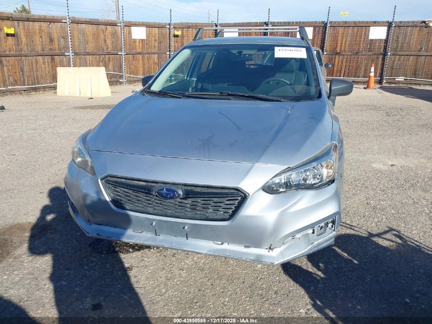 2018 Subaru Impreza 2.0I VIN: 4S3GTAA67J3741812 Lot: 43950585