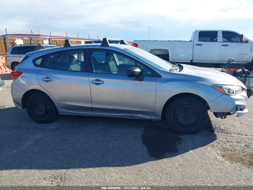 2018 Subaru Impreza 2.0I VIN: 4S3GTAA67J3741812 Lot: 43950585