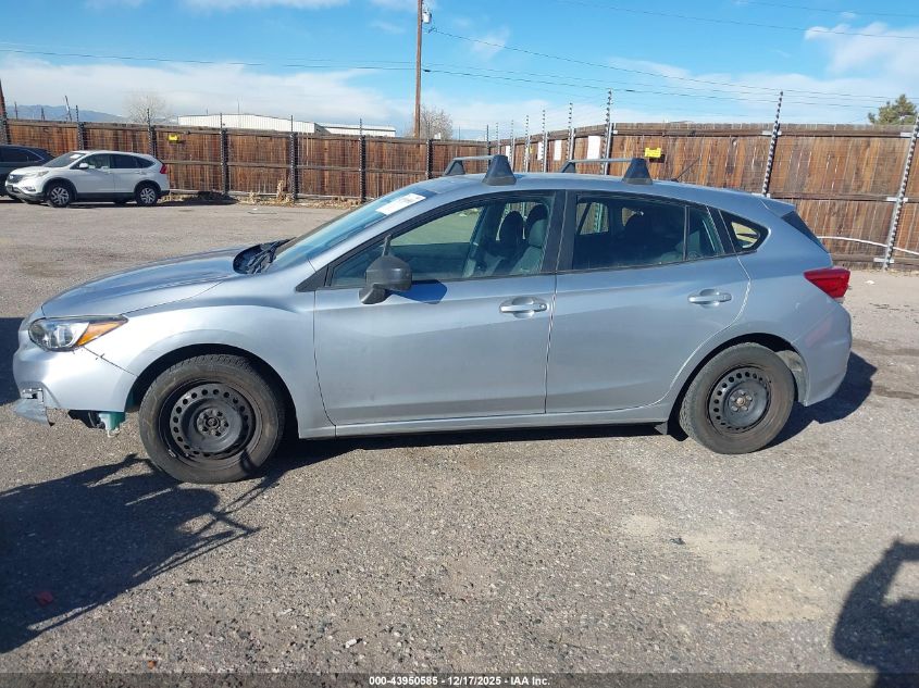 2018 Subaru Impreza 2.0I VIN: 4S3GTAA67J3741812 Lot: 43950585