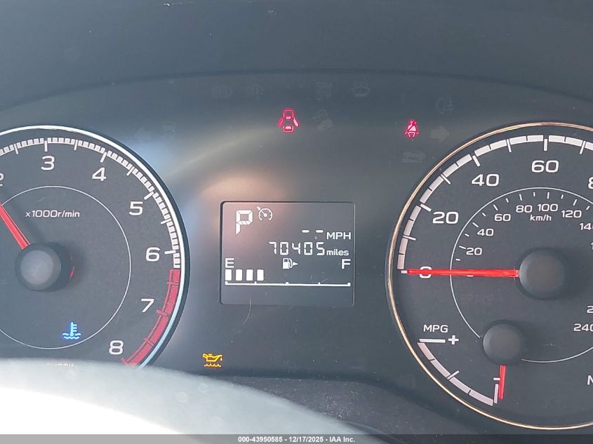 2018 Subaru Impreza 2.0I VIN: 4S3GTAA67J3741812 Lot: 43950585