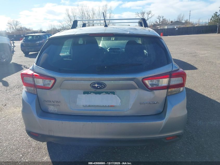 2018 Subaru Impreza 2.0I VIN: 4S3GTAA67J3741812 Lot: 43950585