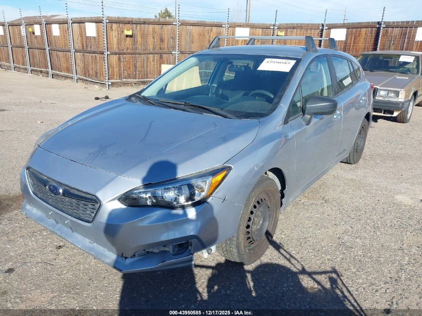 2018 Subaru Impreza 2.0I