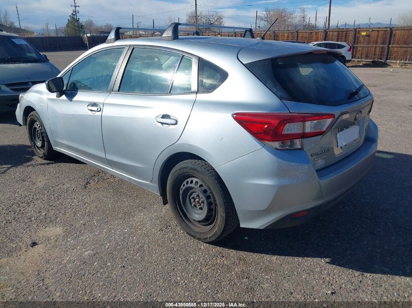 2018 Subaru Impreza 2.0I