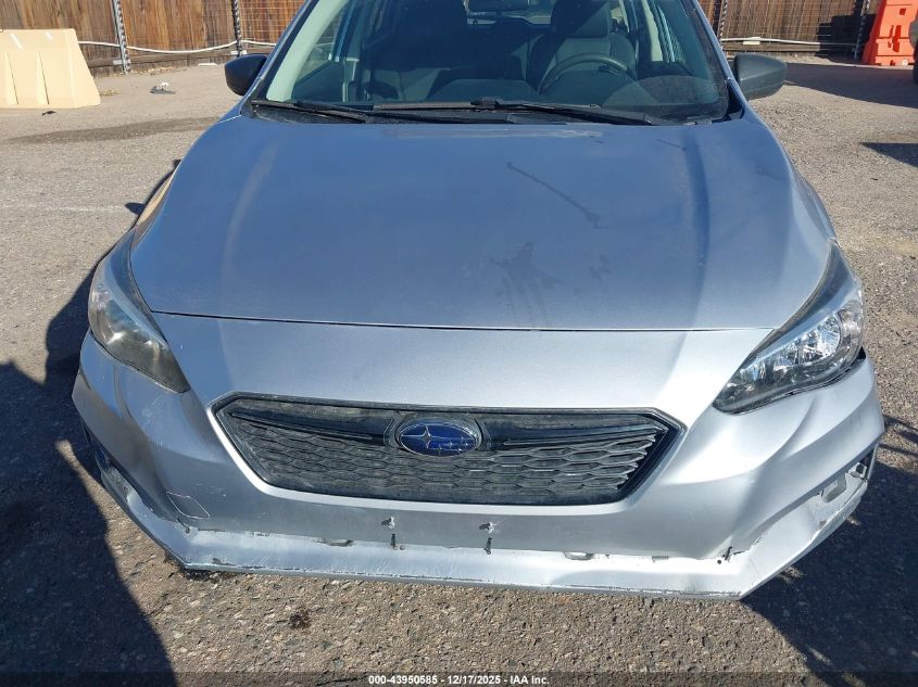 2018 Subaru Impreza 2.0I VIN: 4S3GTAA67J3741812 Lot: 43950585