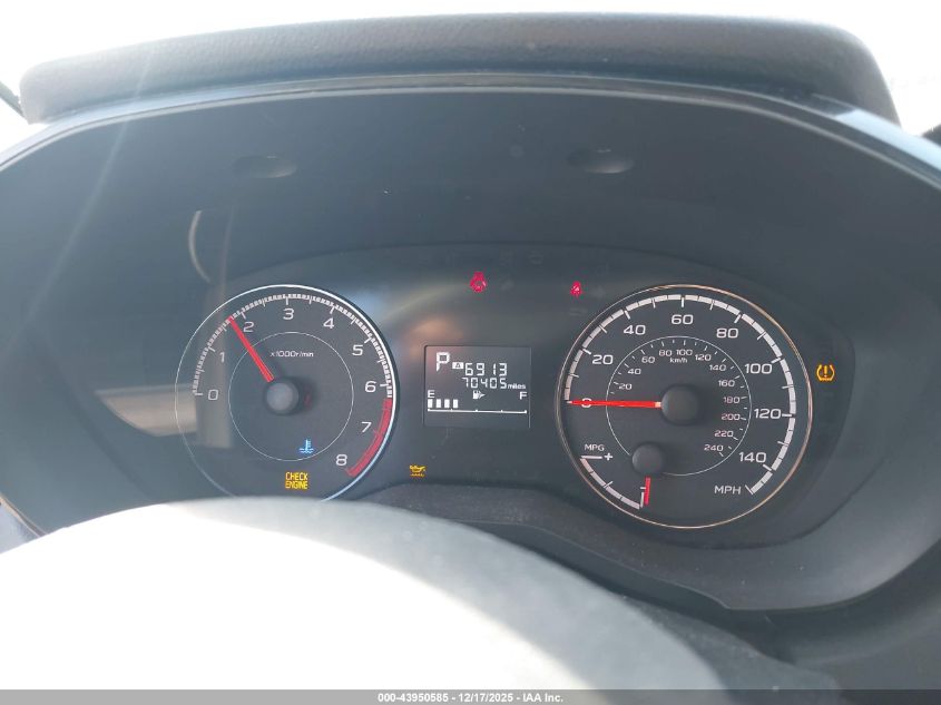 2018 Subaru Impreza 2.0I VIN: 4S3GTAA67J3741812 Lot: 43950585