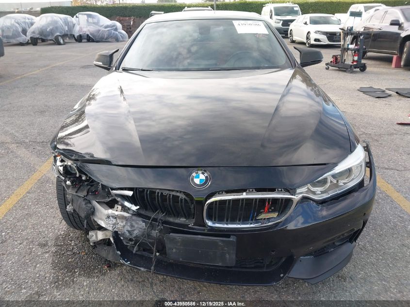 2015 BMW 428I VIN: WBA3V7C55FP772439 Lot: 43950586