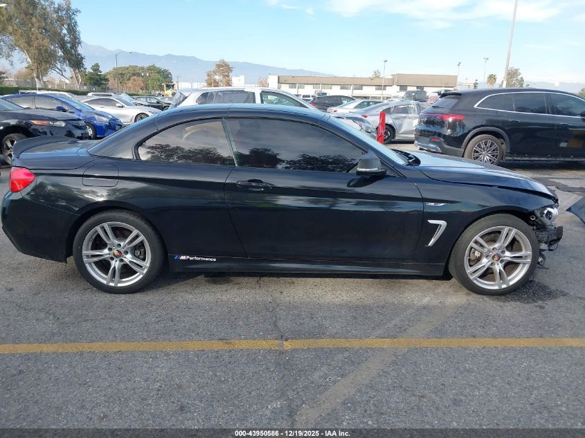 2015 BMW 428I VIN: WBA3V7C55FP772439 Lot: 43950586