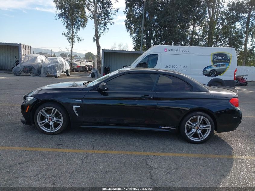 2015 BMW 428I VIN: WBA3V7C55FP772439 Lot: 43950586