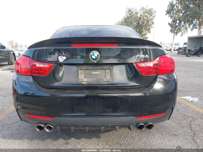 2015 BMW 428I VIN: WBA3V7C55FP772439 Lot: 43950586