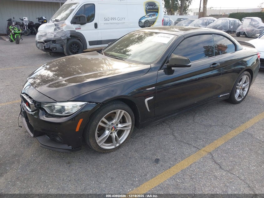 2015 BMW 428I