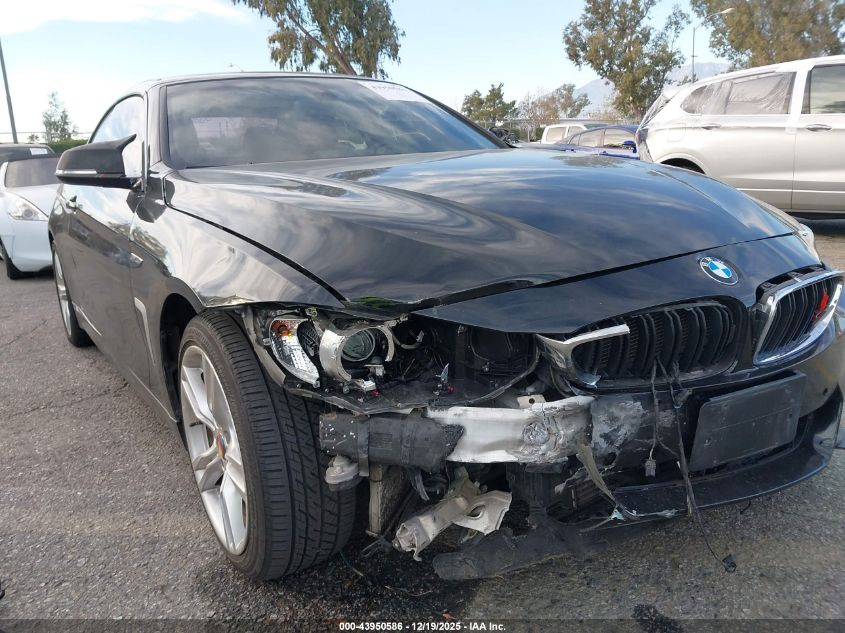 2015 BMW 428I VIN: WBA3V7C55FP772439 Lot: 43950586