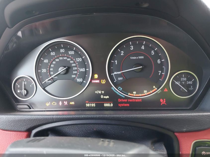 2015 BMW 428I VIN: WBA3V7C55FP772439 Lot: 43950586