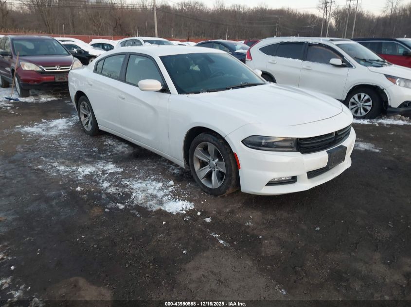 DODGE CHARGER SXT
