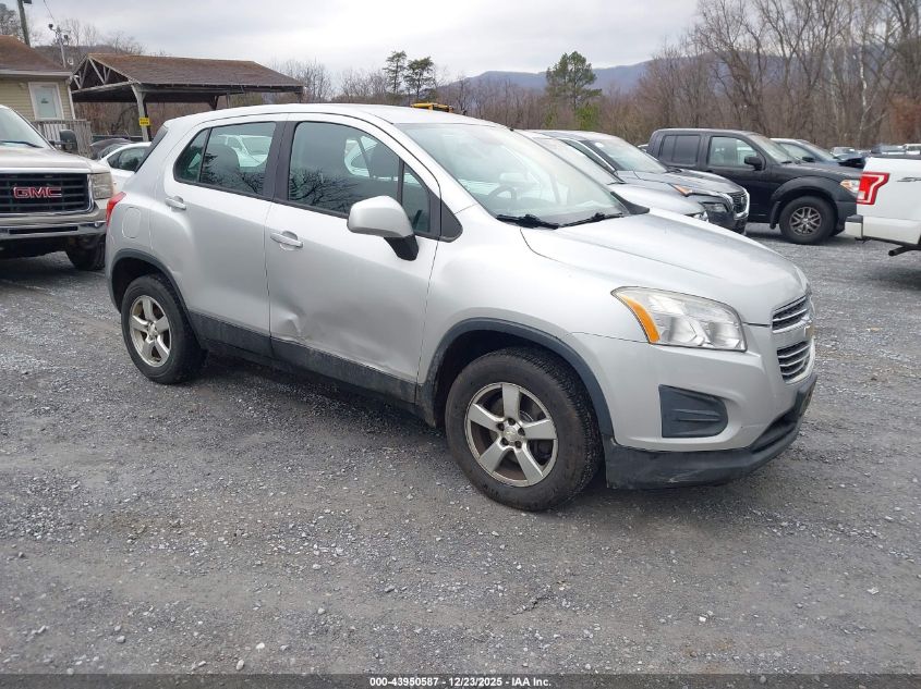 2016 Chevrolet Trax