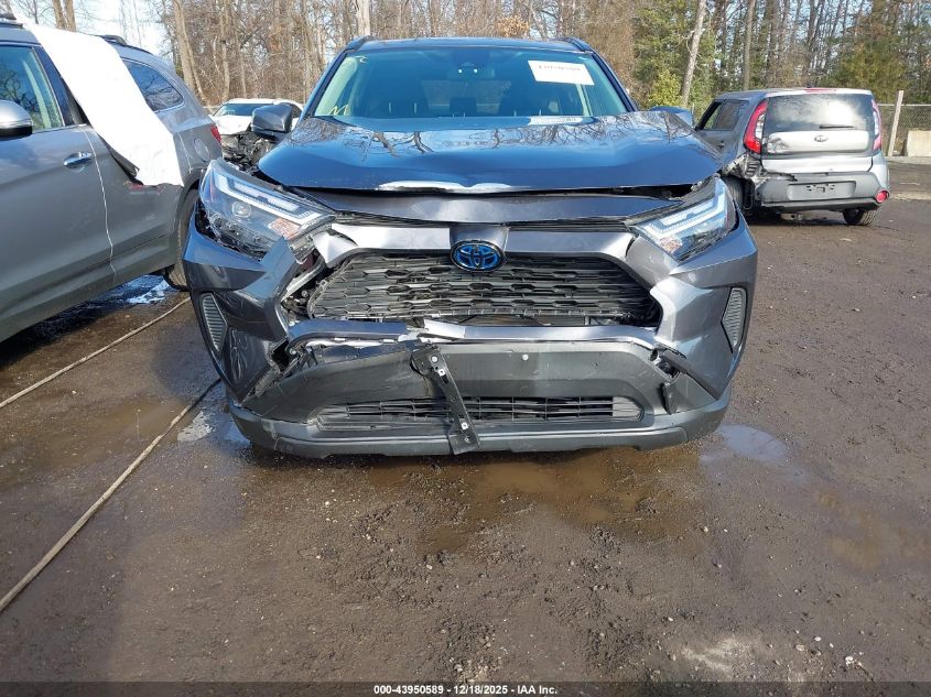 2024 Toyota Rav4 Hybrid Xle VIN: JTMRWRFV2RJ061984 Lot: 43950589