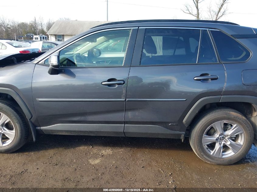 2024 Toyota Rav4 Hybrid Xle VIN: JTMRWRFV2RJ061984 Lot: 43950589