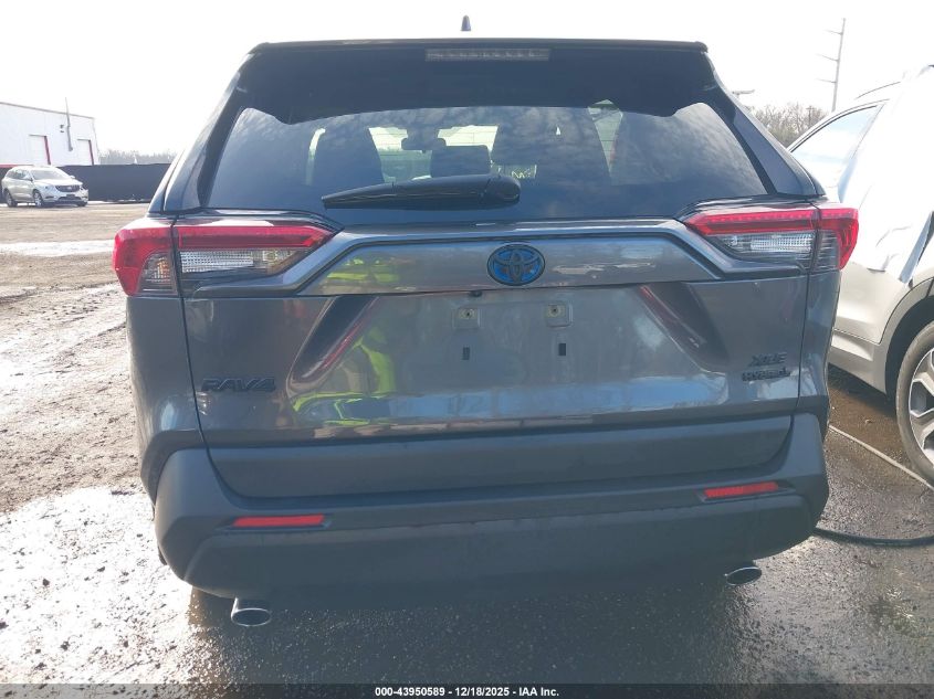 2024 Toyota Rav4 Hybrid Xle VIN: JTMRWRFV2RJ061984 Lot: 43950589