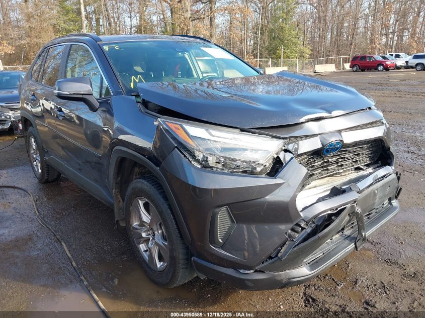 2024 Toyota Rav4 Hybrid Xle