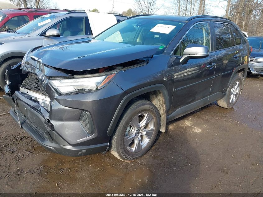 2024 Toyota Rav4 Hybrid Xle